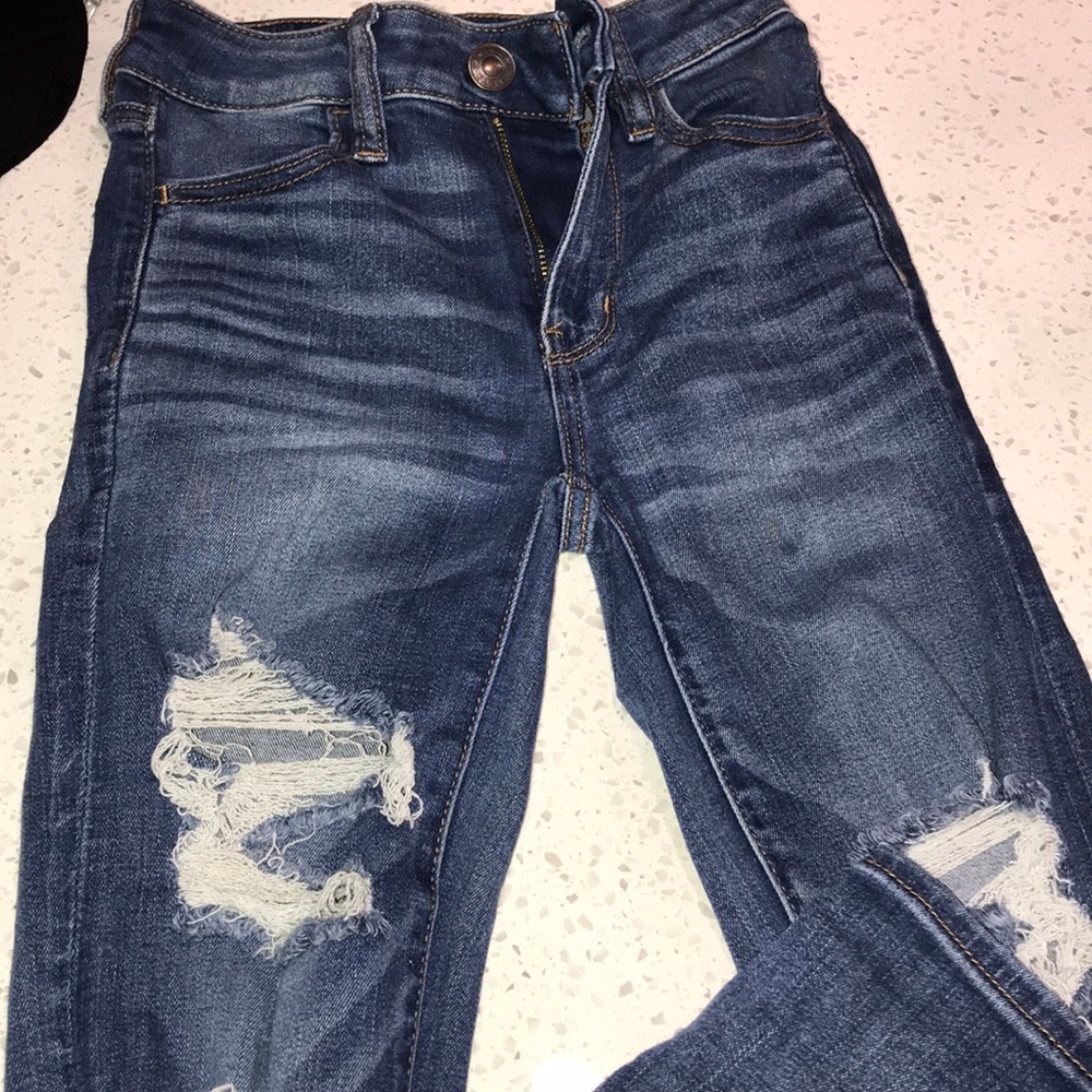 Denim jeans